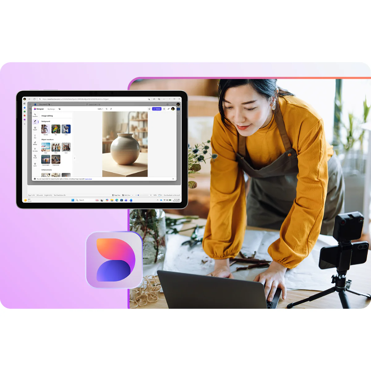 Microsoft 365 Personal 1 Year Subscription includes 1 TB of Cloud Storage Advanced Security, and Innovative Apps with Microsoft Copilot - Image 5