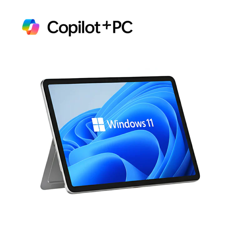 Microsoft Surface Pro Copilot+ PC 12” - Snapdragon X Plus 8-Core - 16GB RAM - 256GB UFS Windows 11 Home Device Only - Silver (Latest model) - Image 3