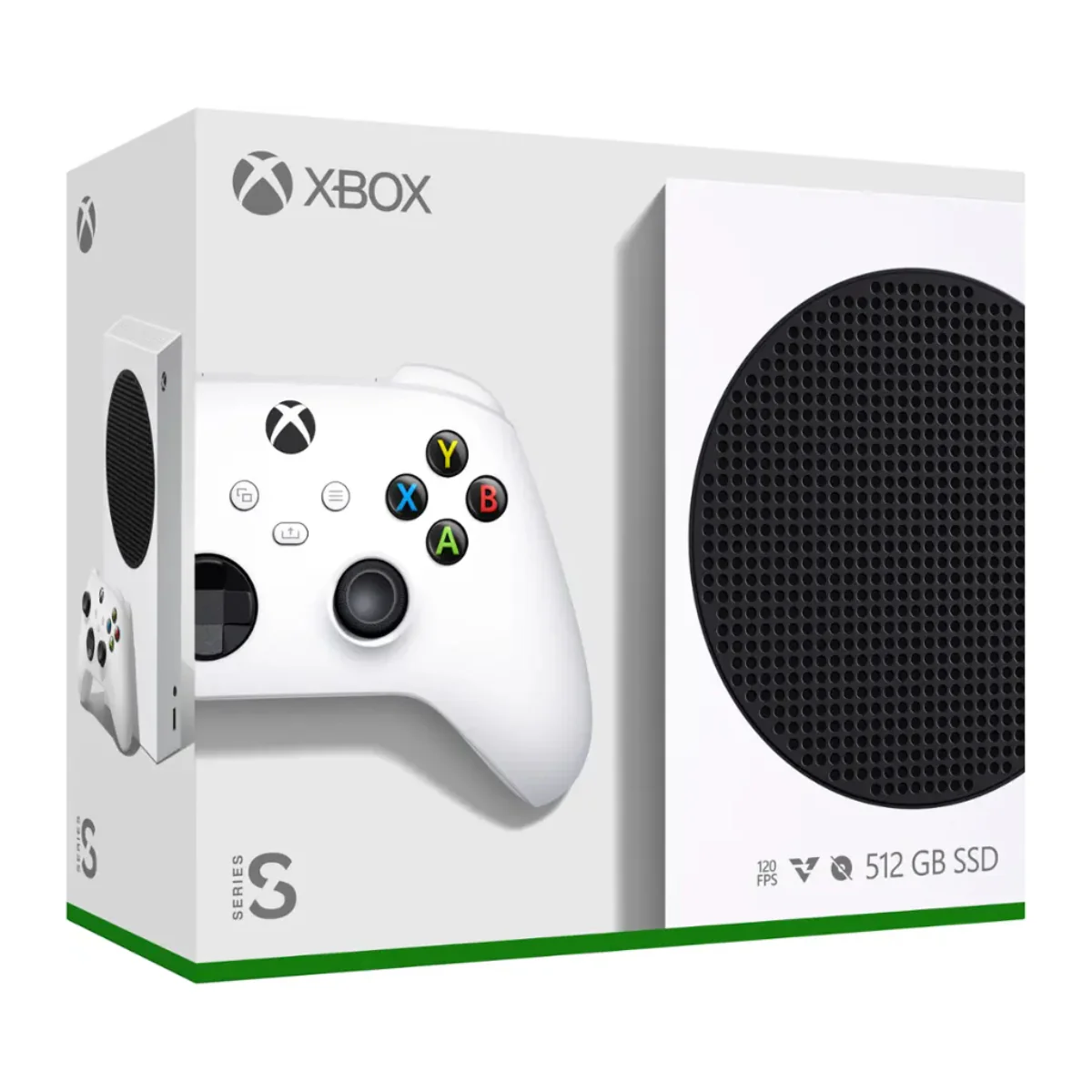 Microsoft Xbox Series S 512GB Digital Console - White - Image 2