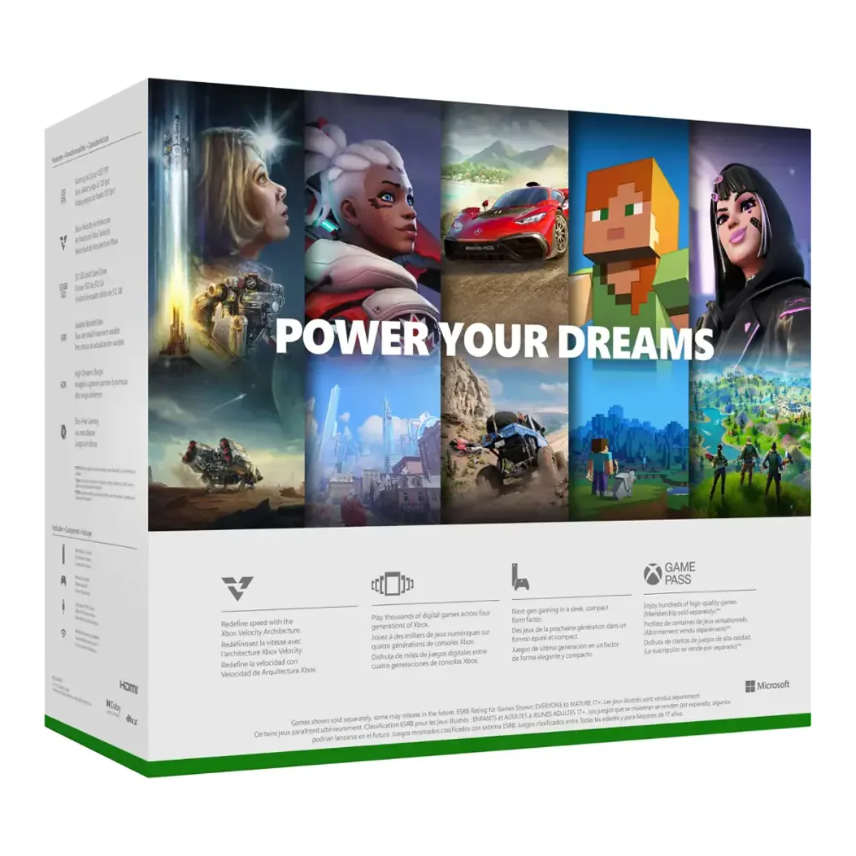 Microsoft Xbox Series S 512GB Digital Console - White - Image 3
