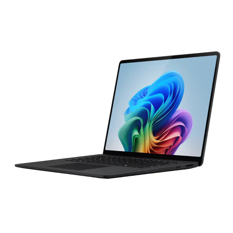Microsoft Surface Laptop Copilot+ PC 15” - Snapdragon X Elite 12-Core - 16GB RAM - 1TB SSD (7th Edition) Windows 11 Home - Black - Image 3