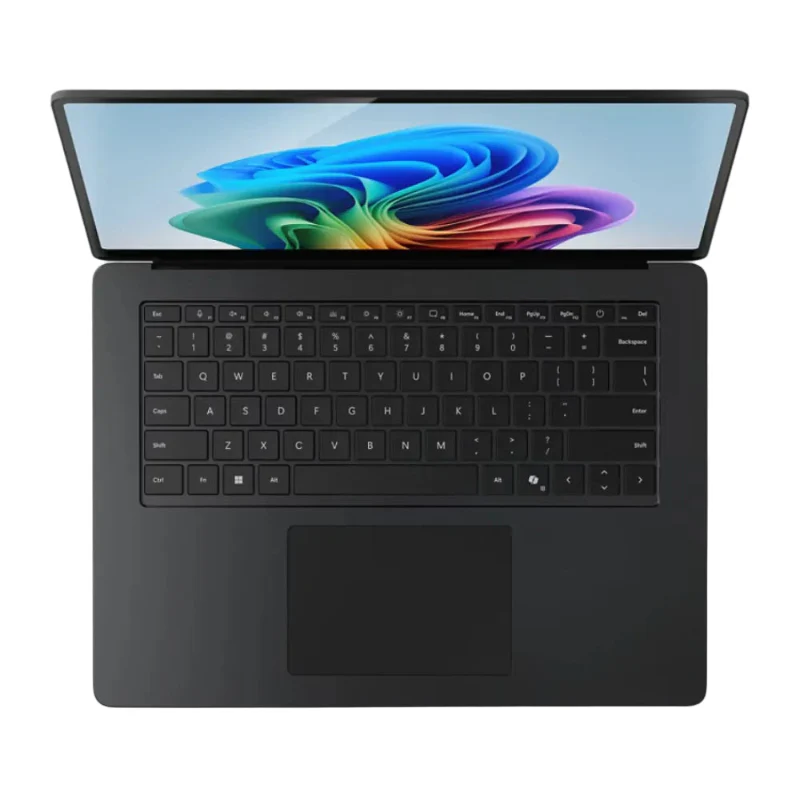 Microsoft Surface Laptop Copilot+ PC 15” - Snapdragon X Elite 12-Core - 16GB RAM - 1TB SSD (7th Edition) Windows 11 Home - Black - Image 4