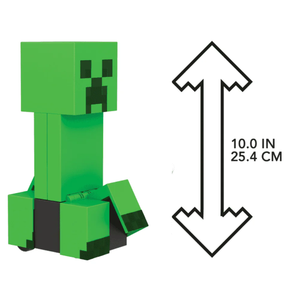 Minecraft Exploding RC Creeper with Lights and Sounds - Image 3