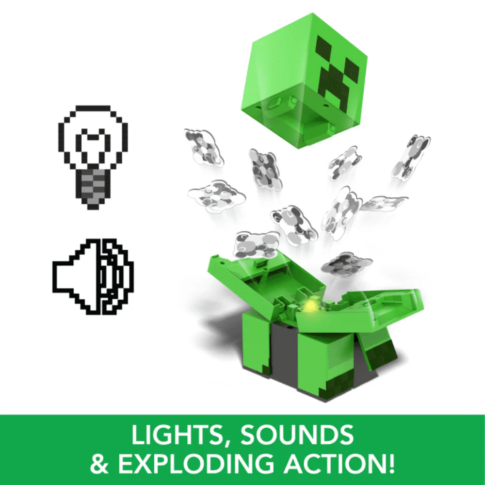 Minecraft Exploding RC Creeper with Lights and Sounds - Image 6