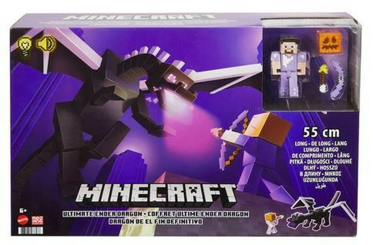 Minecraft Ultimate Ender Dragon Figure - Purple
