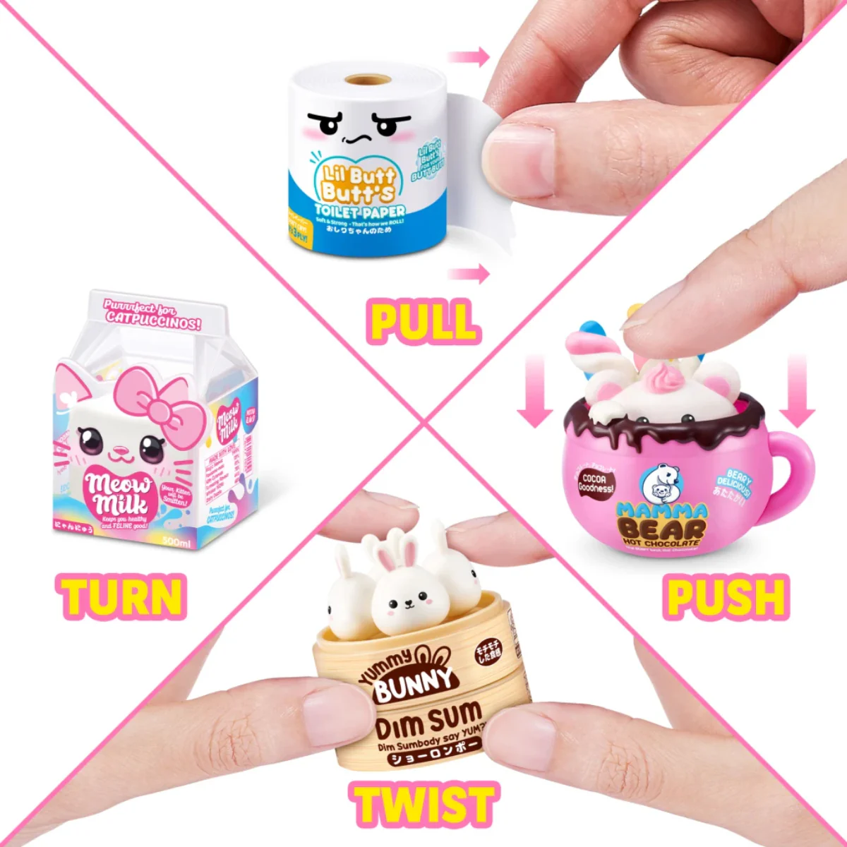 Mini Brands Kawaii Surprise Ball Toy - Assortment - Image 5