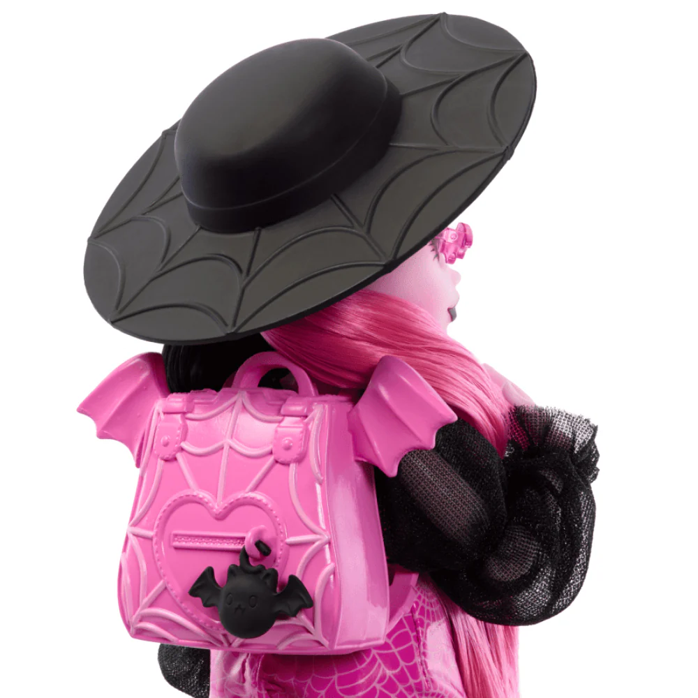 Monster High Draculaura Fashion Doll, Pet & Accessories Set - Image 4