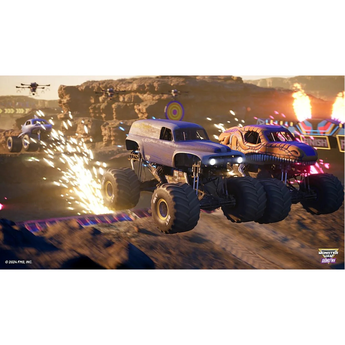 Monster Jam Showdown for Nintendo Switch - Image 9