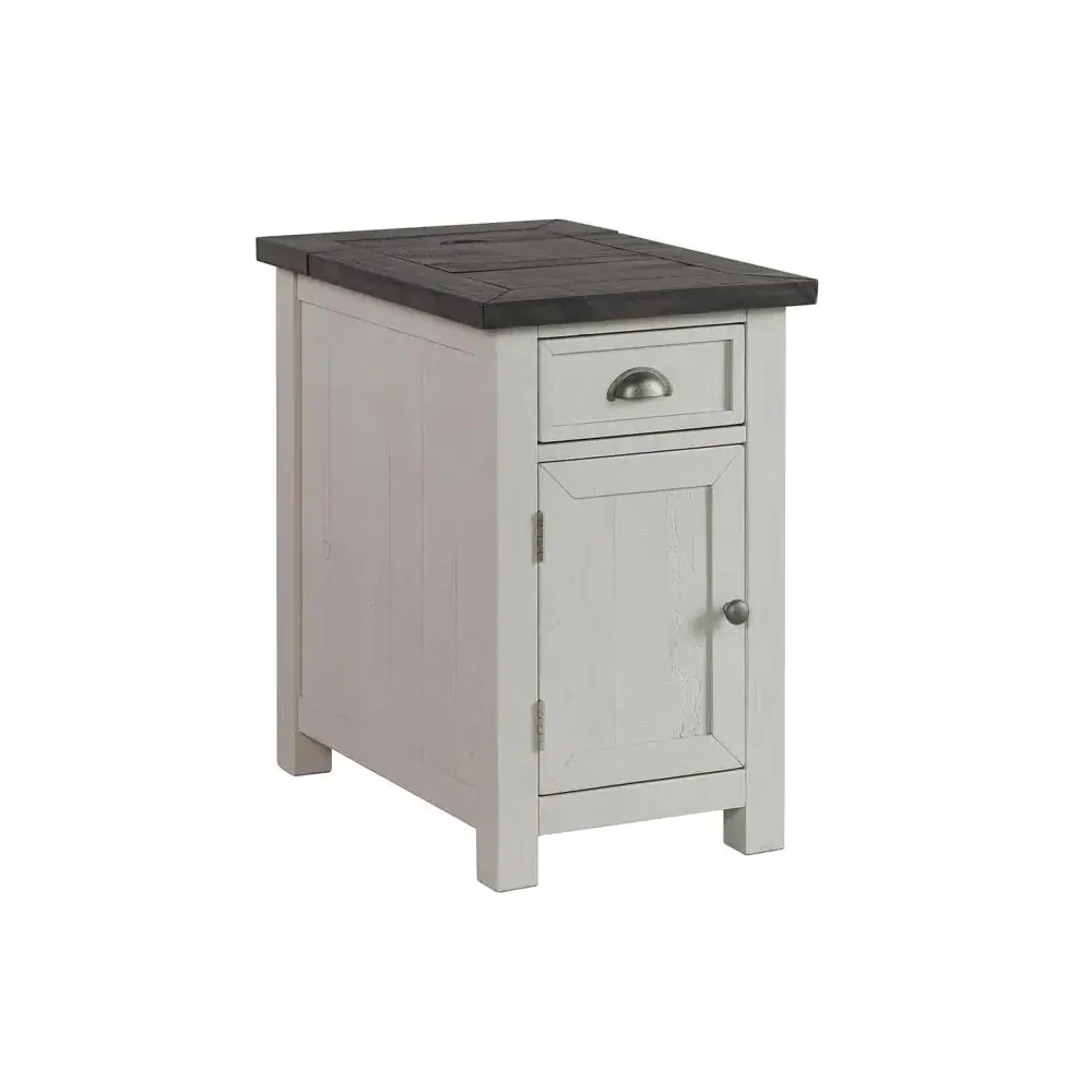 Monterey Chairside End Table with Power by Martin Svensson Home