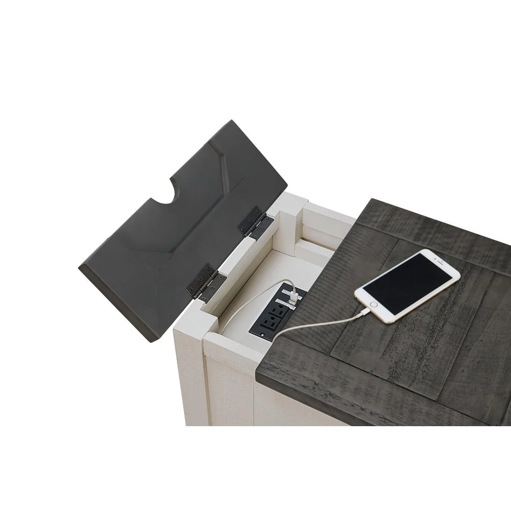 Monterey Chairside End Table with Power by Martin Svensson Home - Image 5