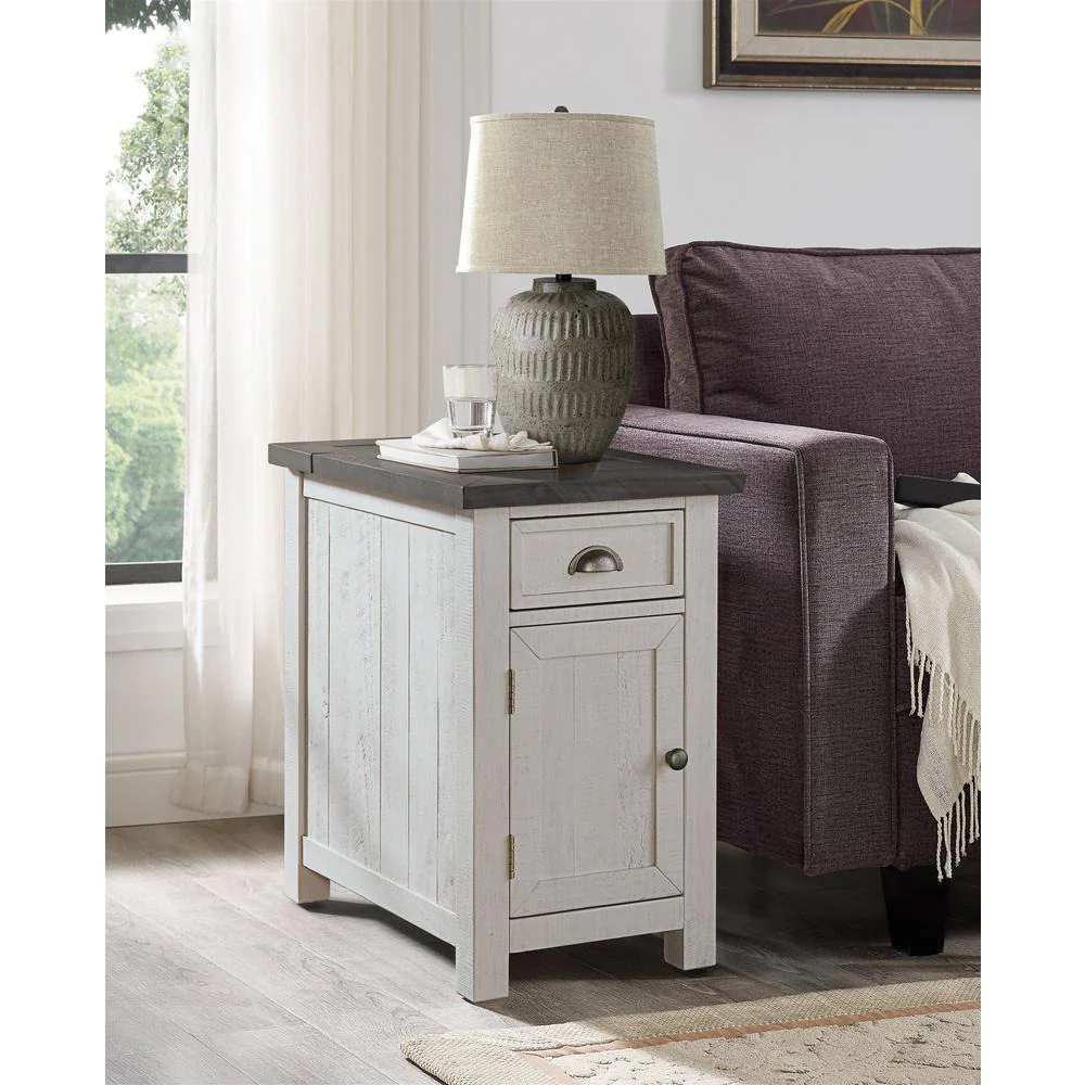 Monterey Chairside End Table with Power by Martin Svensson Home - Image 6
