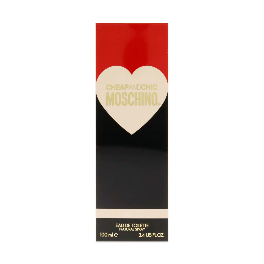 Moschino Cheap & Chic Eau de Toilette for Women, 3.4 oz - Image 3