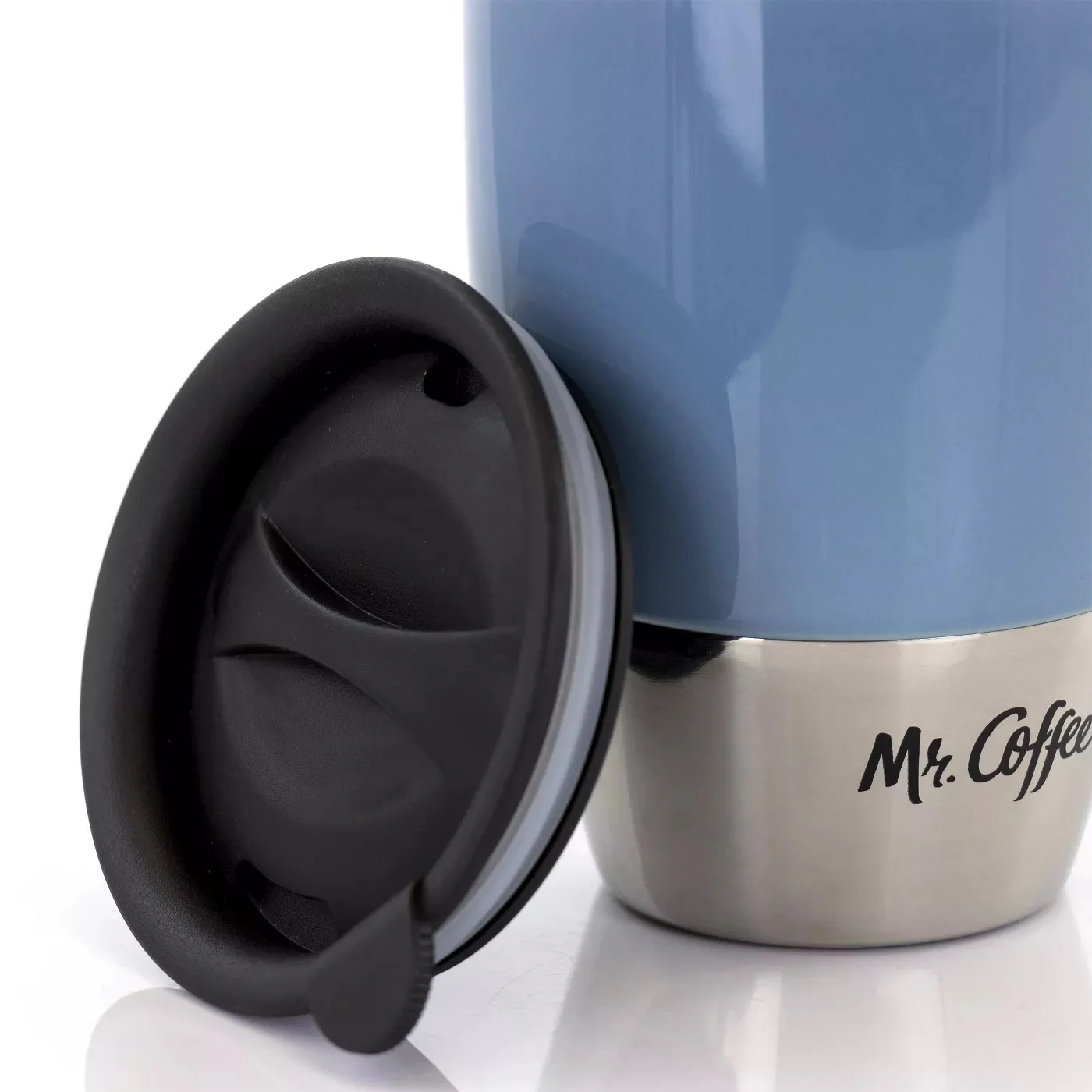 Mr. Coffee Couplet Pastel 15oz Travel Cup with Lid - Image 2