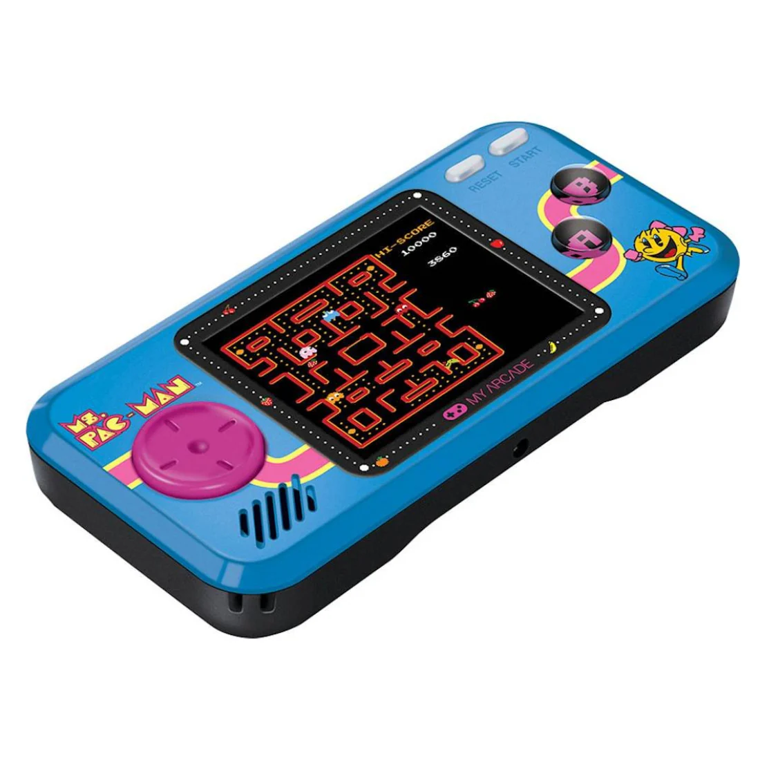 My Arcade Ms. Pac-Man Pocket Player - Blue - Image 3