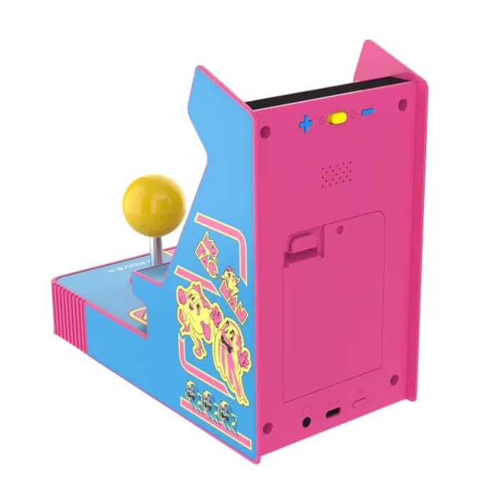 My Arcade Pac-Man Portable Retro Arcade Joystick Player - Blue - Image 2
