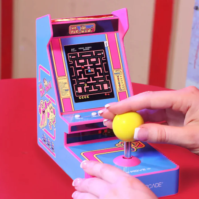 My Arcade Pac-Man Portable Retro Arcade Joystick Player - Blue - Image 3
