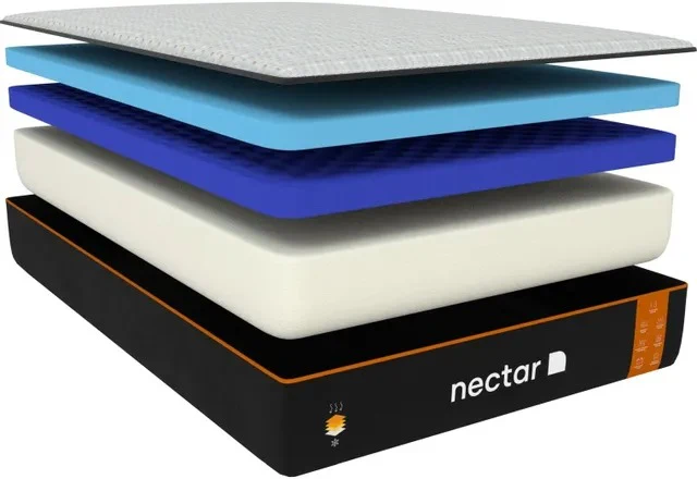 Nectar Premier Copper 14" Memory Foam Mattress - Image 2