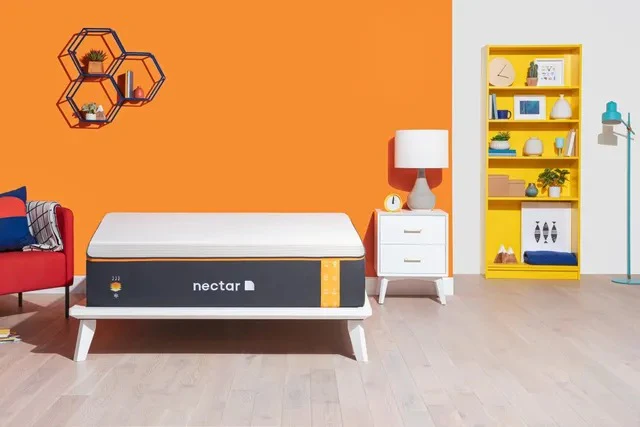 Nectar Premier Copper 14" Memory Foam Mattress - Image 3