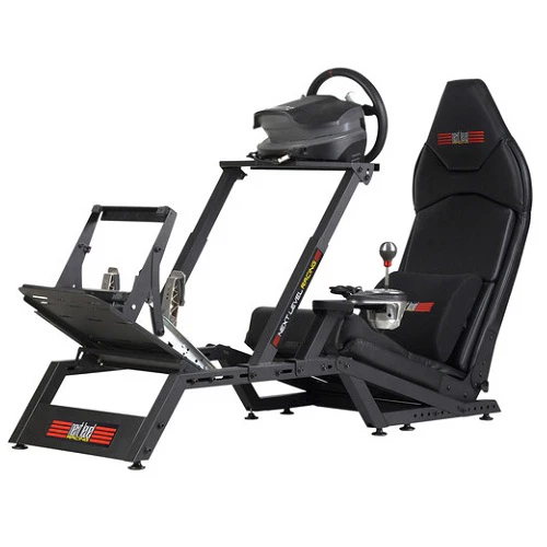Next Level Racing F-GT Simulator Cockpit - Black - Image 2