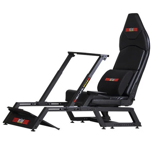 Next Level Racing F-GT Simulator Cockpit - Black - Image 3