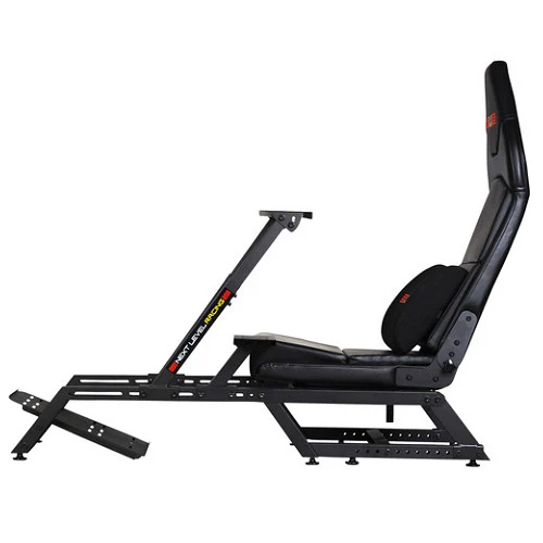 Next Level Racing F-GT Simulator Cockpit - Black - Image 4