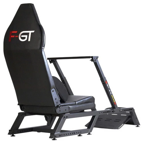 Next Level Racing F-GT Simulator Cockpit - Black - Image 5