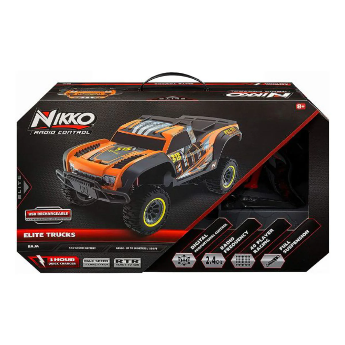Nikko RC Rally Raid Elite Trucks - Assortment - Image 6