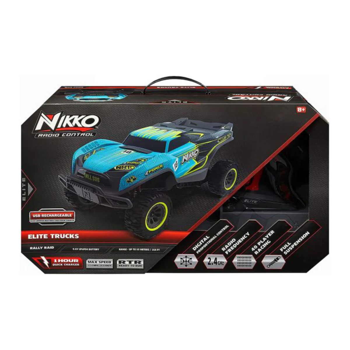 Nikko RC Rally Raid Elite Trucks - Assortment - Image 7