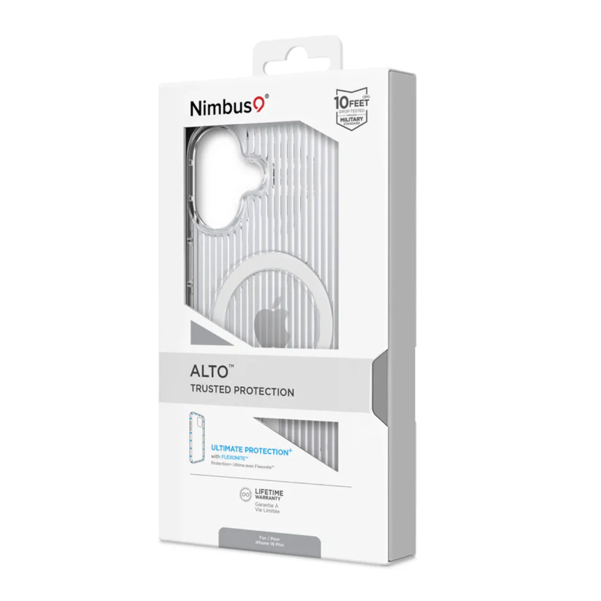 Nimbus9 Alto 2 MagSafe Case for Apple iPhone 16 Plus - Clear - Image 6