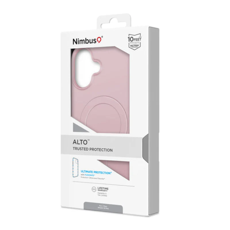 Nimbus9 Alto 2 MagSafe Case for Apple iPhone 16 Plus - Pink - Image 6