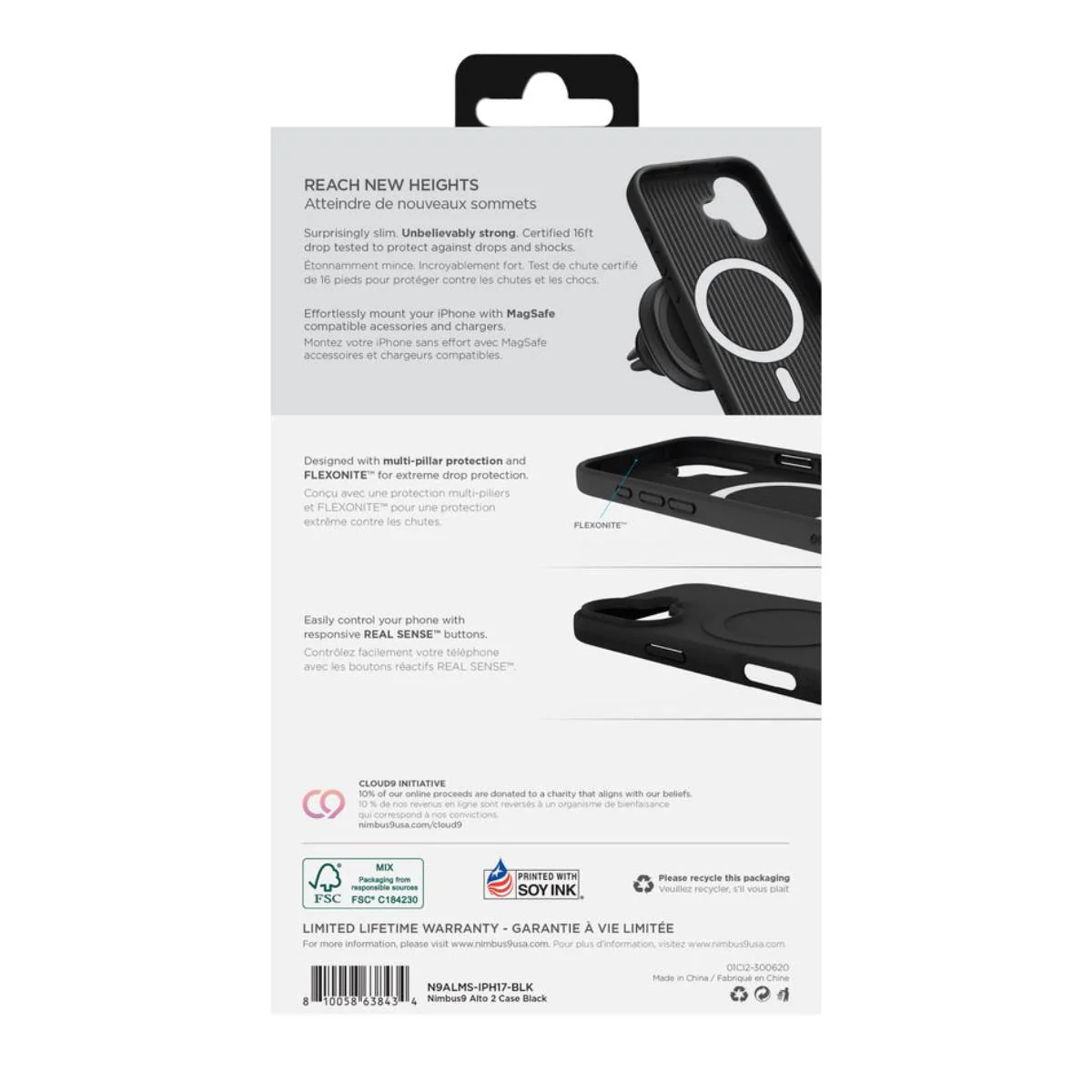Nimbus9 Alto 2 MagSafe Case for Apple iPhone 17 - Image 4