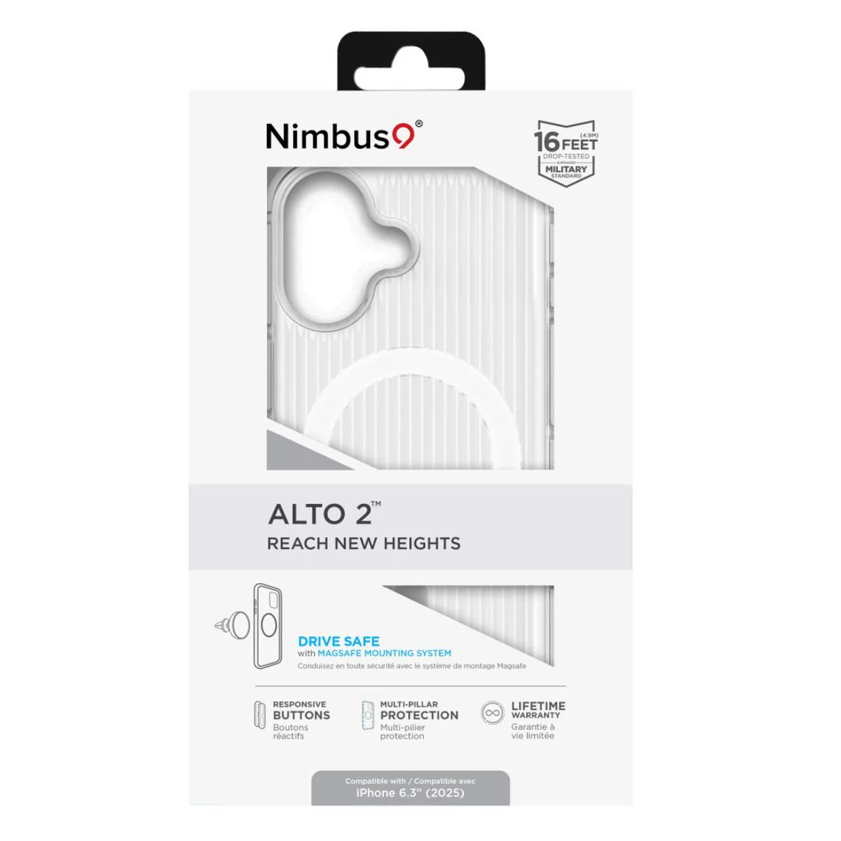 Nimbus9 Alto 2 MagSafe Case for Apple iPhone 17 - Image 7