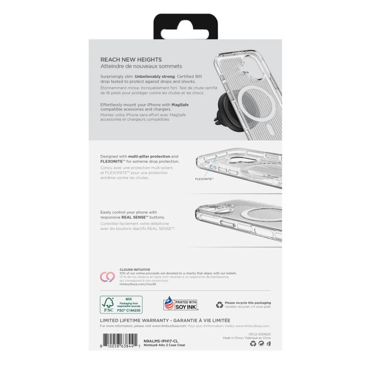 Nimbus9 Alto 2 MagSafe Case for Apple iPhone 17 - Image 8
