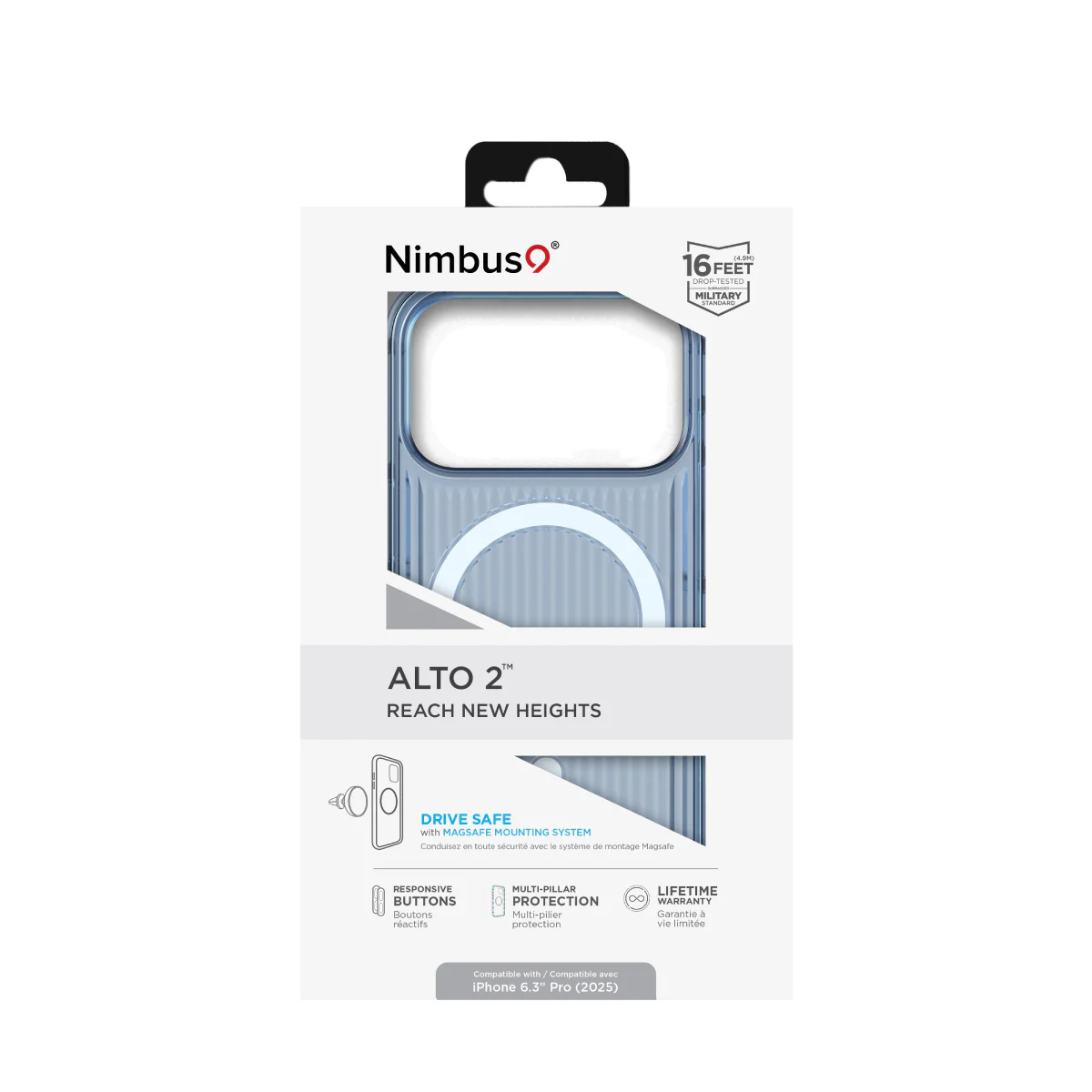 Nimbus9 Alto 2 MagSafe Case for Apple iPhone 17 Pro - Image 15