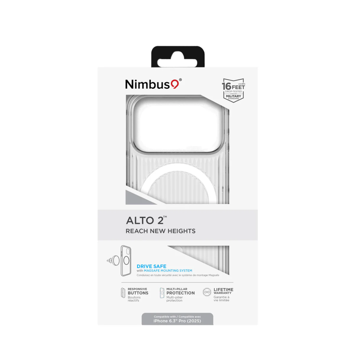 Nimbus9 Alto 2 MagSafe Case for Apple iPhone 17 Pro - Image 9