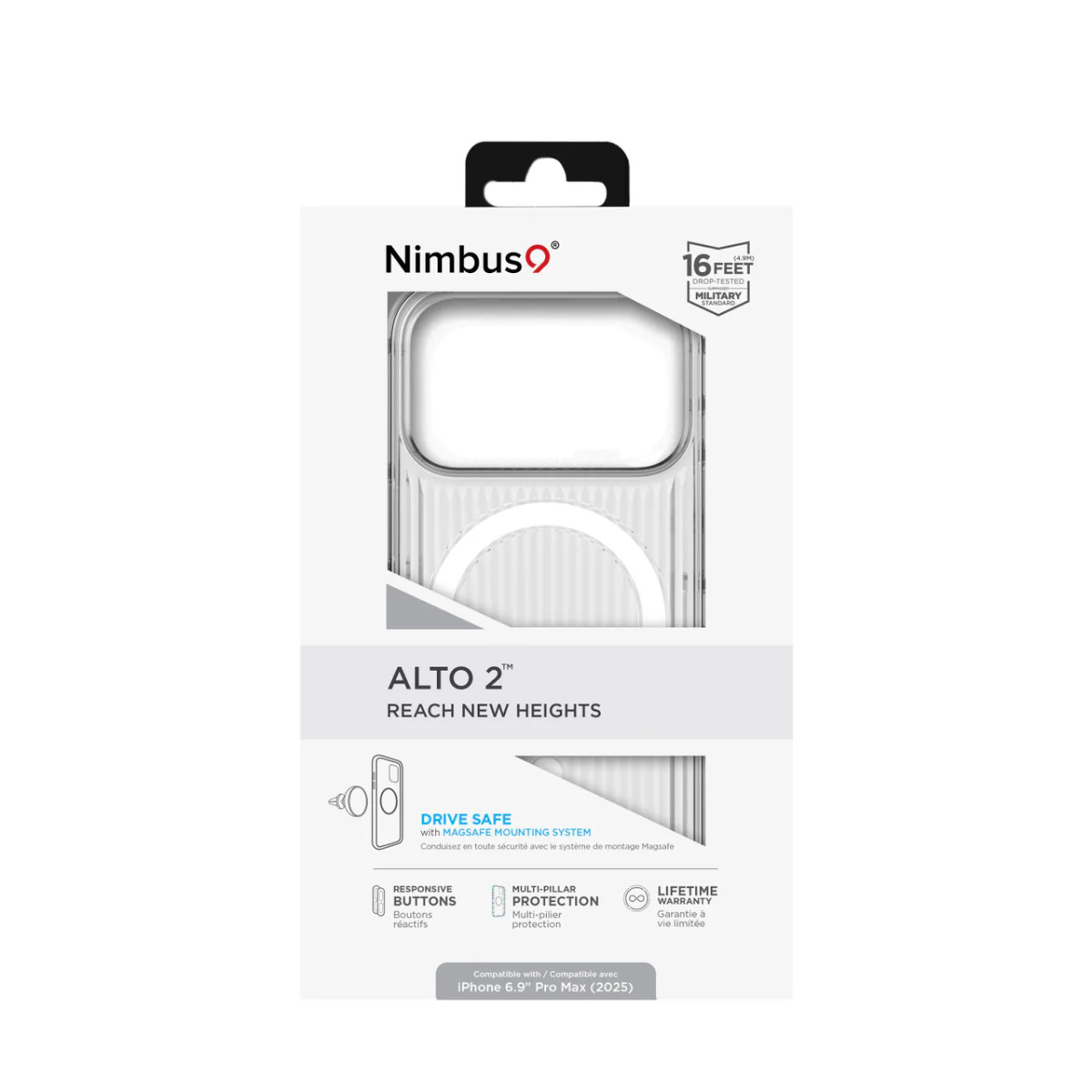 Nimbus9 Alto 2 MagSafe Case for Apple iPhone 17 Pro Max - Image 3