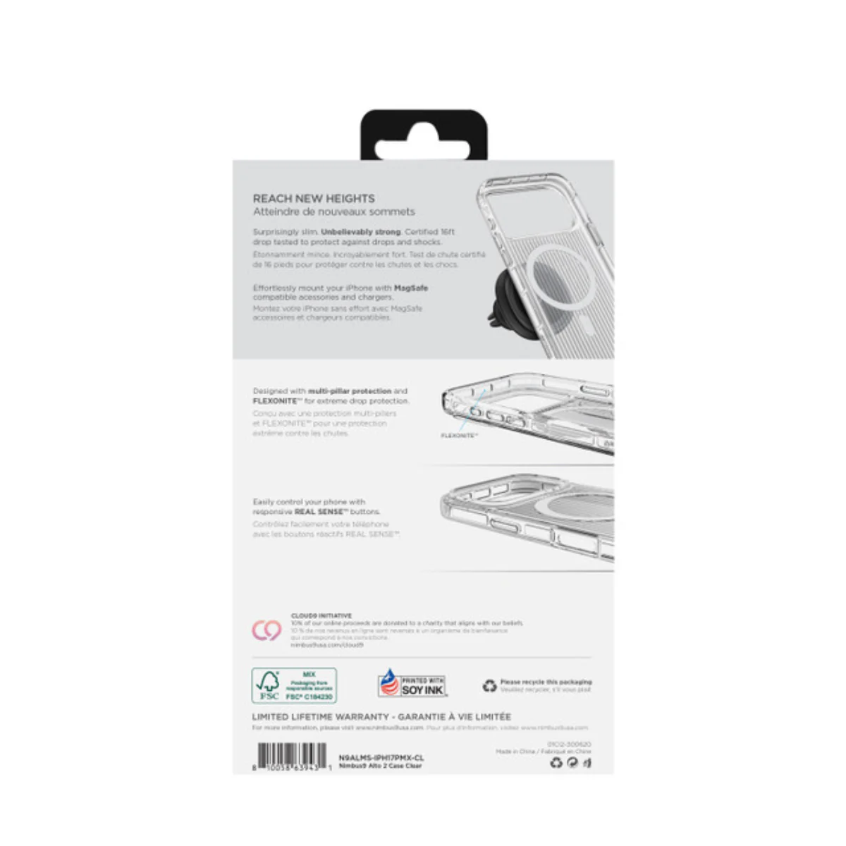 Nimbus9 Alto 2 MagSafe Case for Apple iPhone 17 Pro Max - Image 4