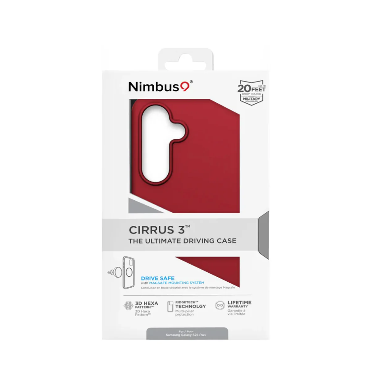 Nimbus9 Cirrus 3 MagSafe Case for Galaxy S25 Plus - Image 12