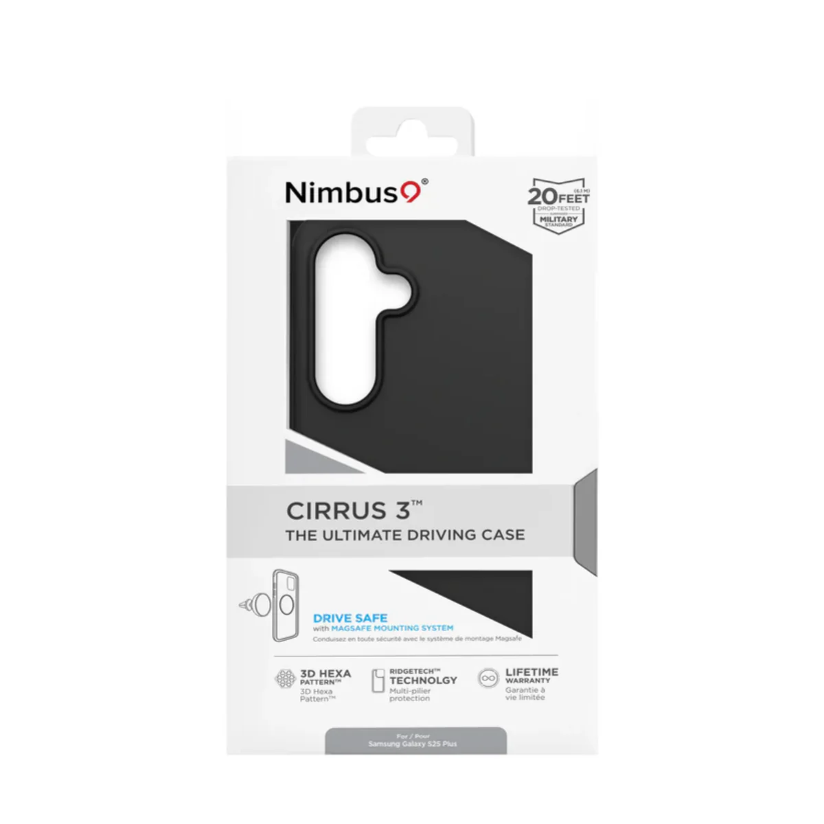 Nimbus9 Cirrus 3 MagSafe Case for Galaxy S25 Plus - Image 6