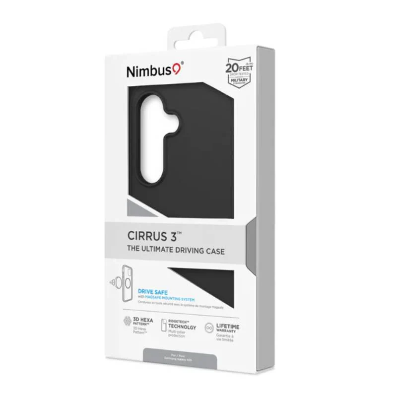 Nimbus9 Cirrus 3 MagSafe Case for Samsung Galaxy S25 - Black - Image 6