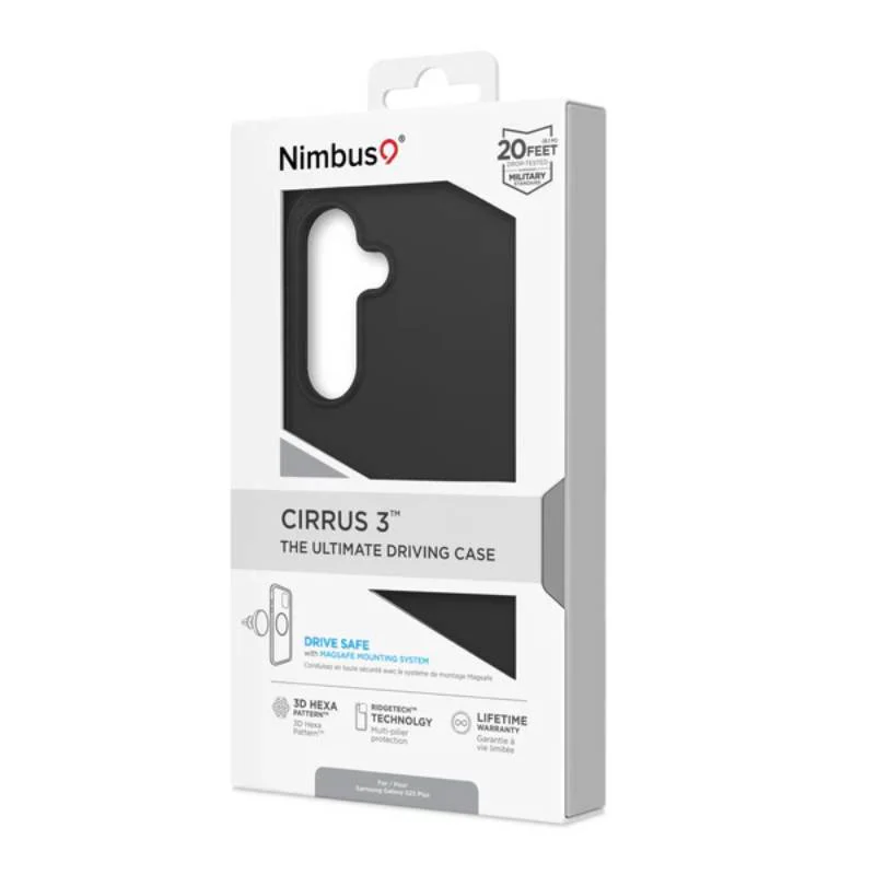 Nimbus9 Cirrus 3 MagSafe Case for Samsung Galaxy S25+ - Black - Image 6