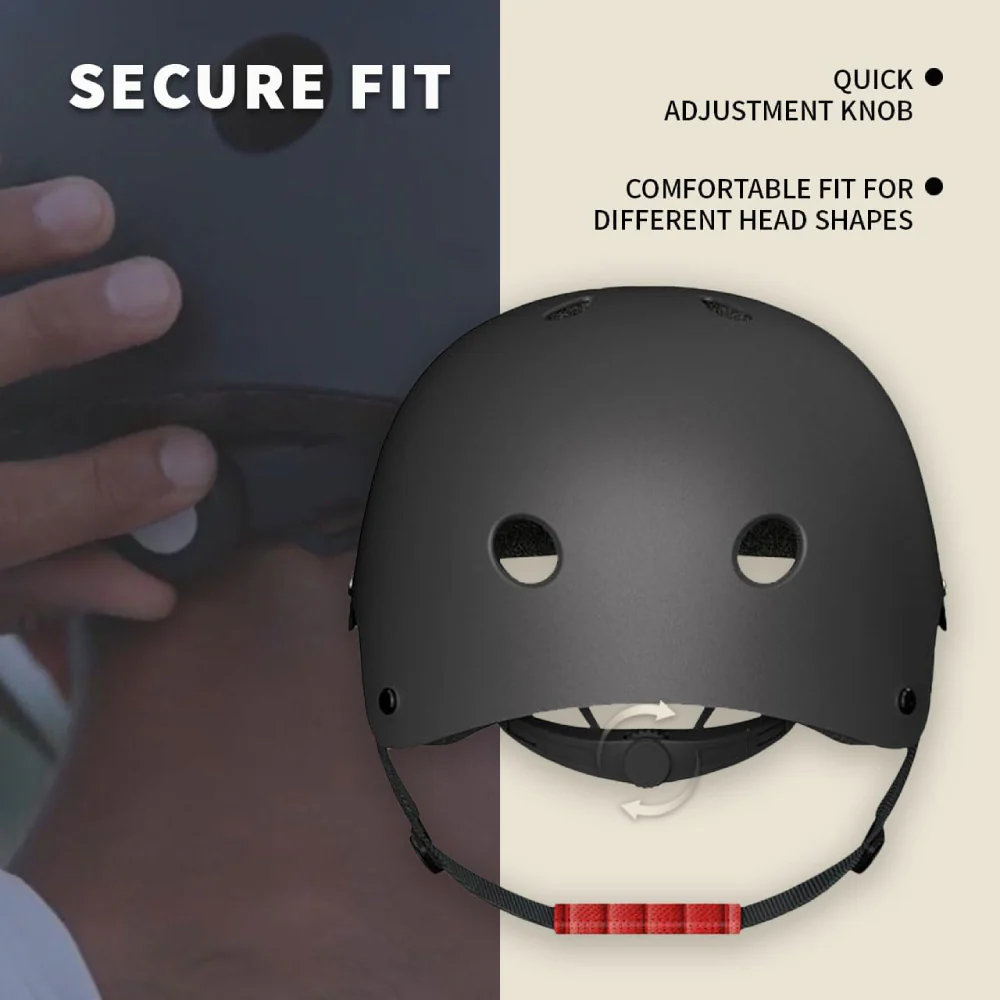 Ninebot Protective Gear Bike Helmet - Image 4