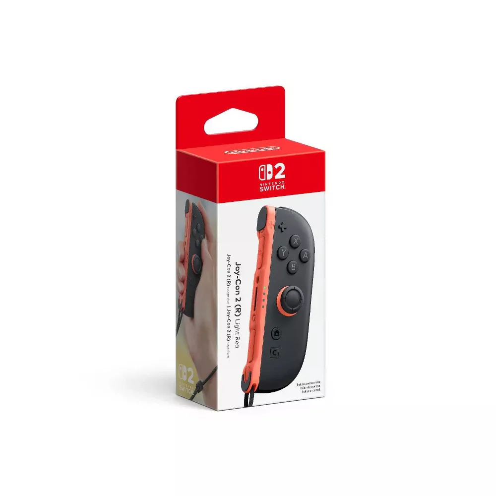 Nintendo Switch 2 Joy-Con 2 Right Controller - Red - Image 3
