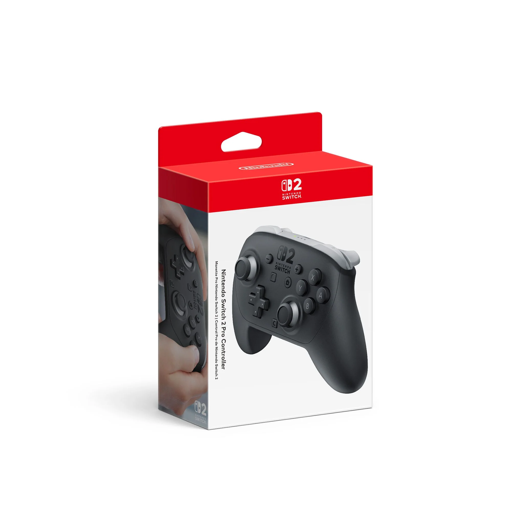 Nintendo Switch 2 Pro Controller - Black/Gray - Image 10