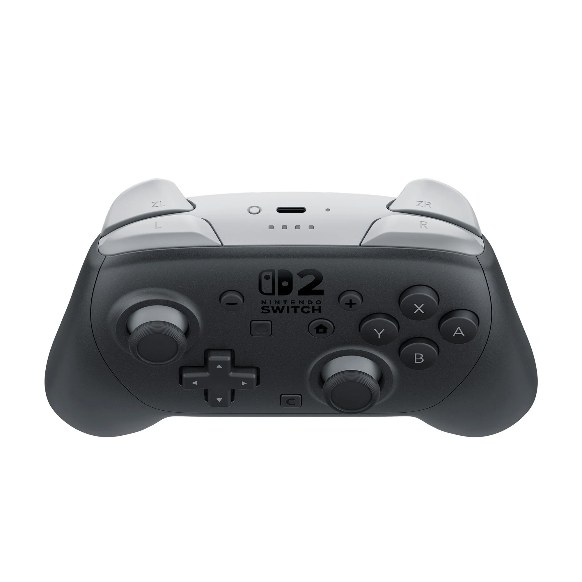 Nintendo Switch 2 Pro Controller - Black/Gray - Image 4