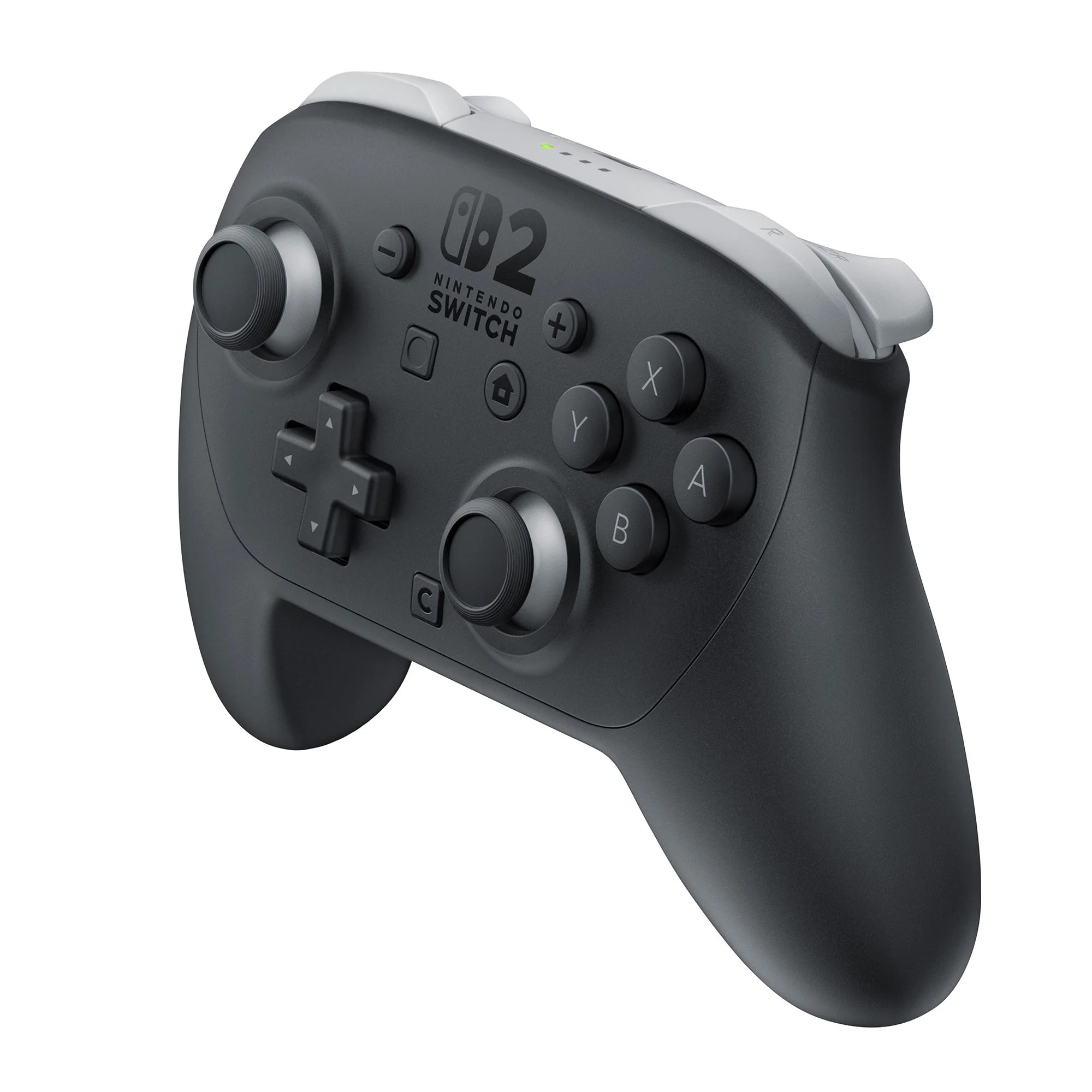 Nintendo Switch 2 Pro Controller - Black/Gray - Image 5