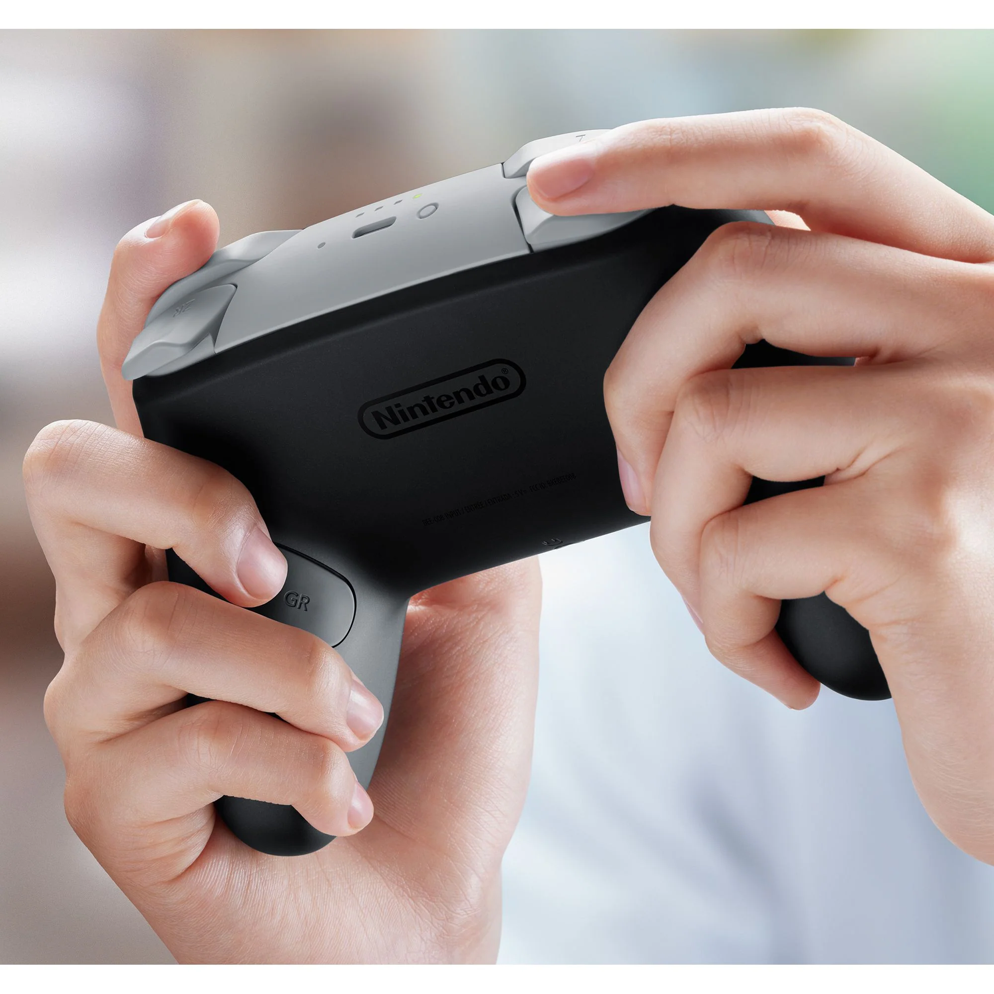 Nintendo Switch 2 Pro Controller - Black/Gray - Image 8