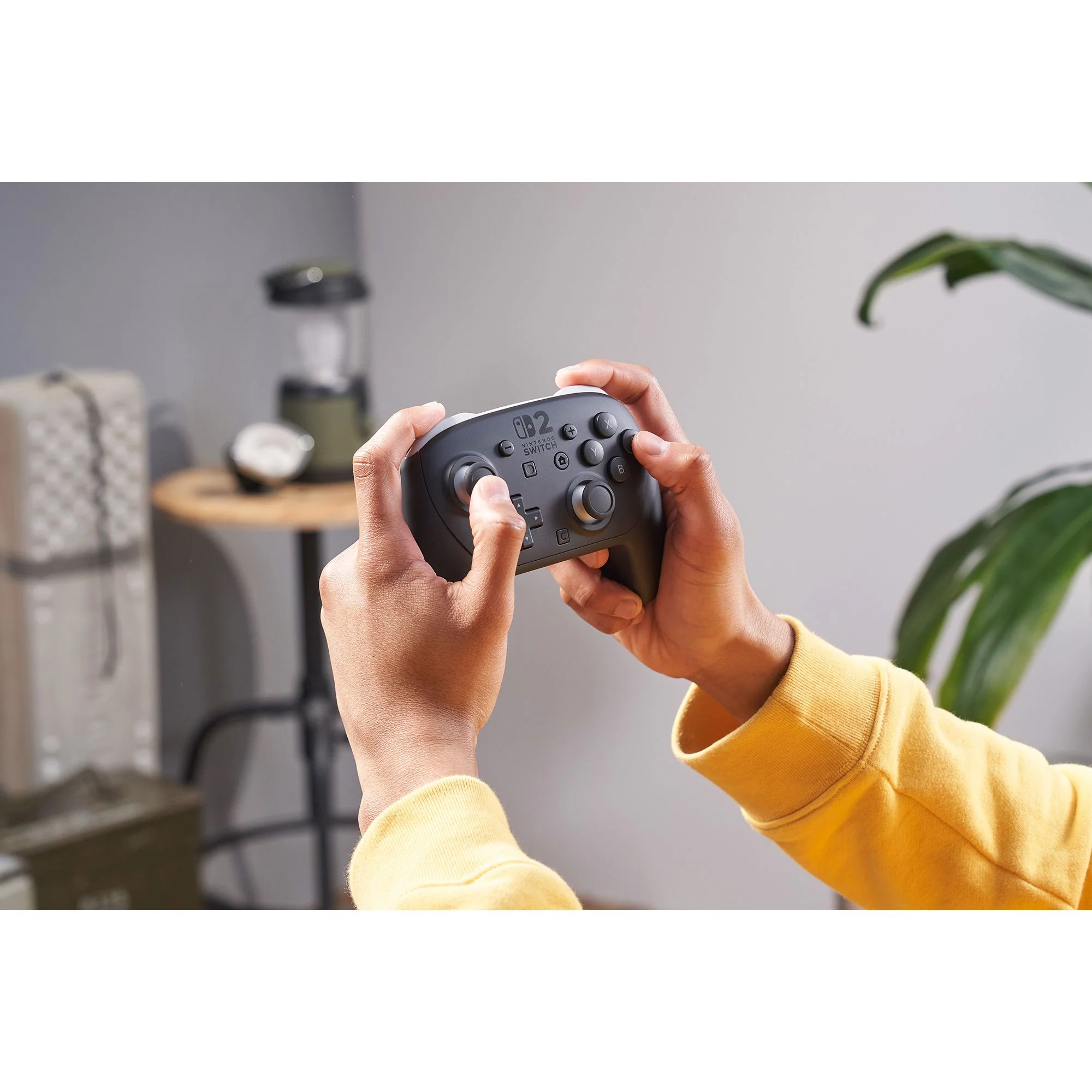 Nintendo Switch 2 Pro Controller - Black/Gray - Image 9