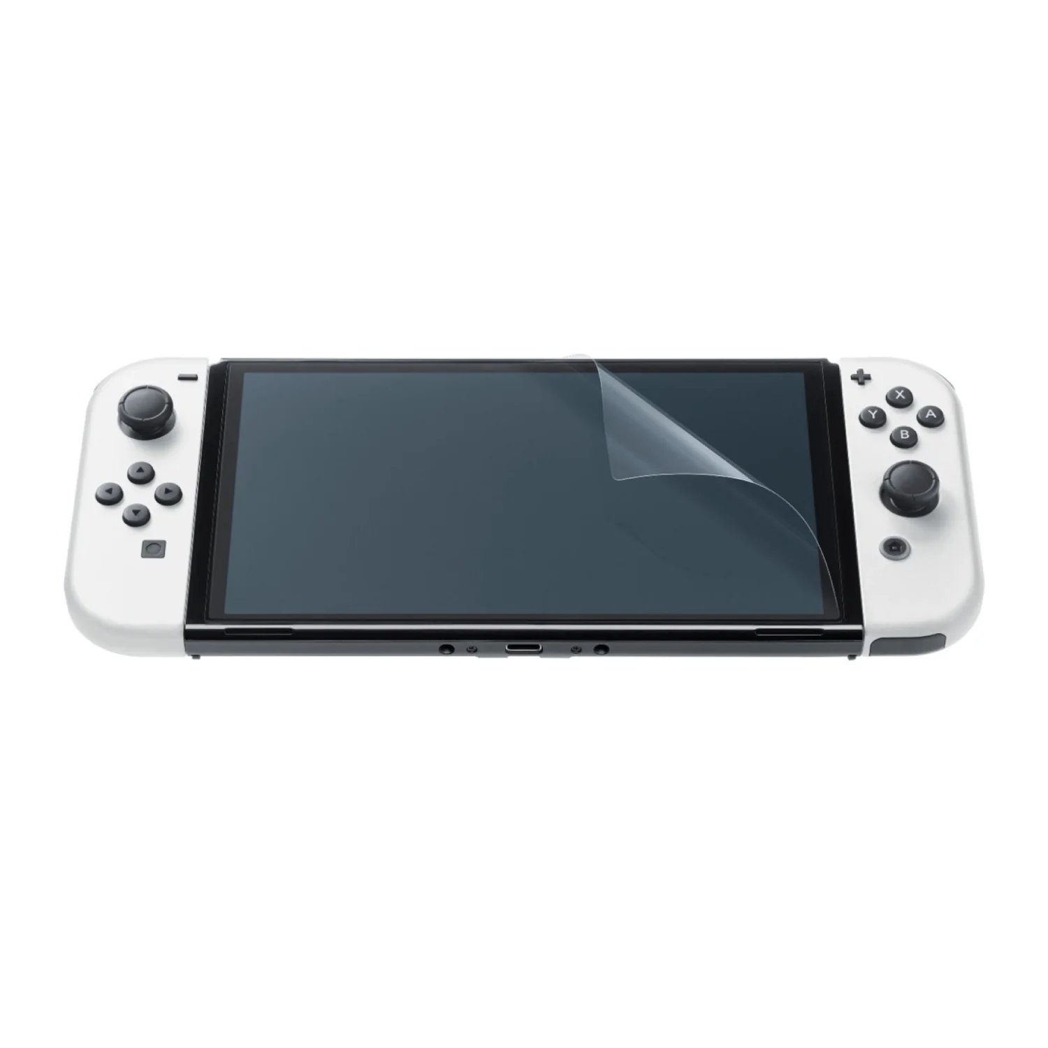 Nintendo Switch Carrying Case and Screen Protector - Black - Image 3