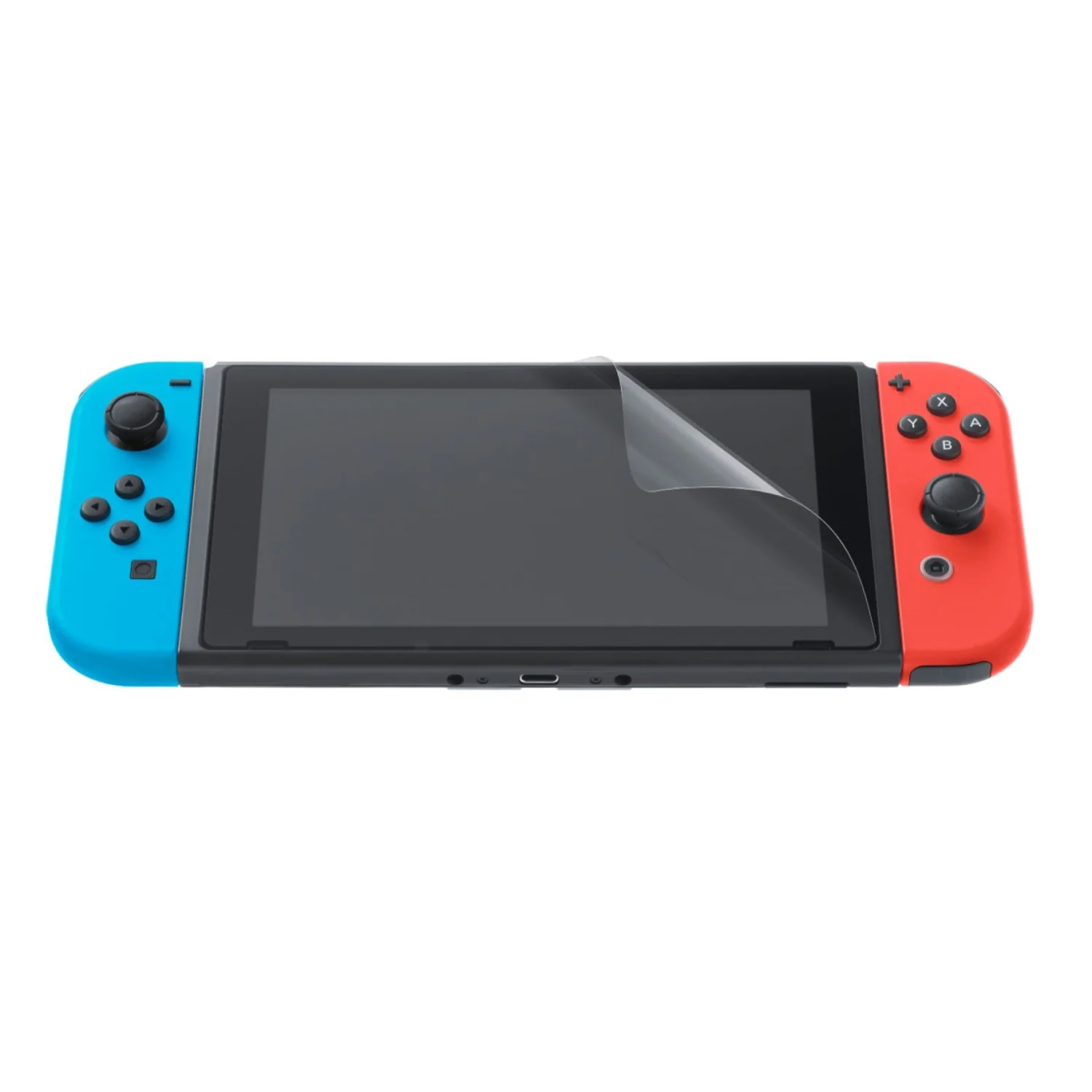 Nintendo Switch Carrying Case and Screen Protector - Black - Image 4
